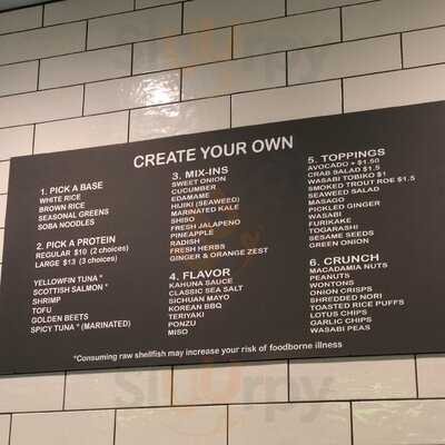 Kahuna Poke And Juice Bar