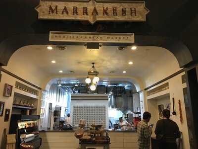 Marrakesh Mediterranean Market