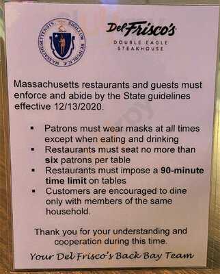 Del Frisco's Double Eagle Steakhouse