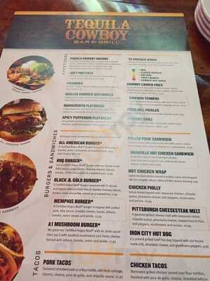 Tequilla Cowboy