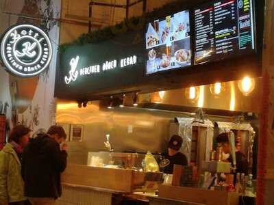 Kotti Berliner Doner Kebab