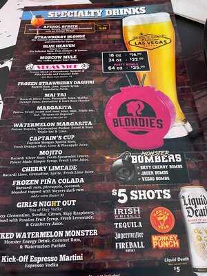 Blondies Sports Bar & Grill