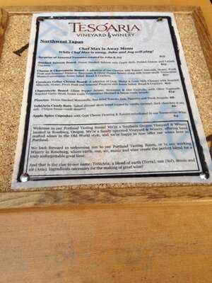 Tesoaria Tasting Room