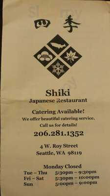 Shiki Japanese Restaurant