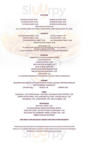 The Half Shell On The Bayou