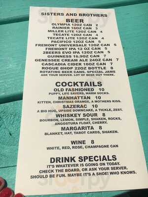 Sisters And Brothers