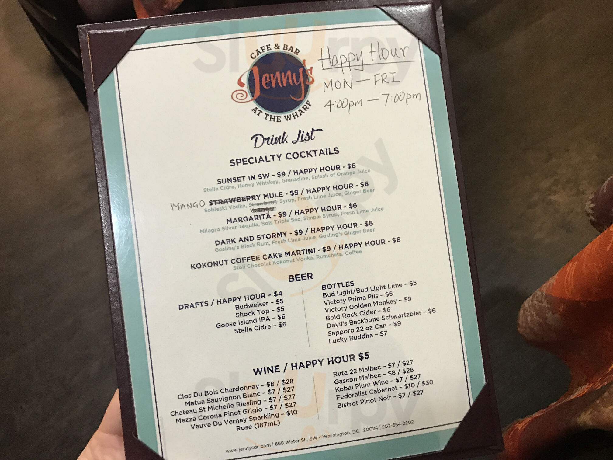 Jenny's At The Wharf