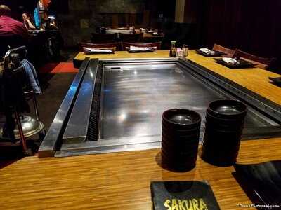 Sakura Japanese Steakhouse