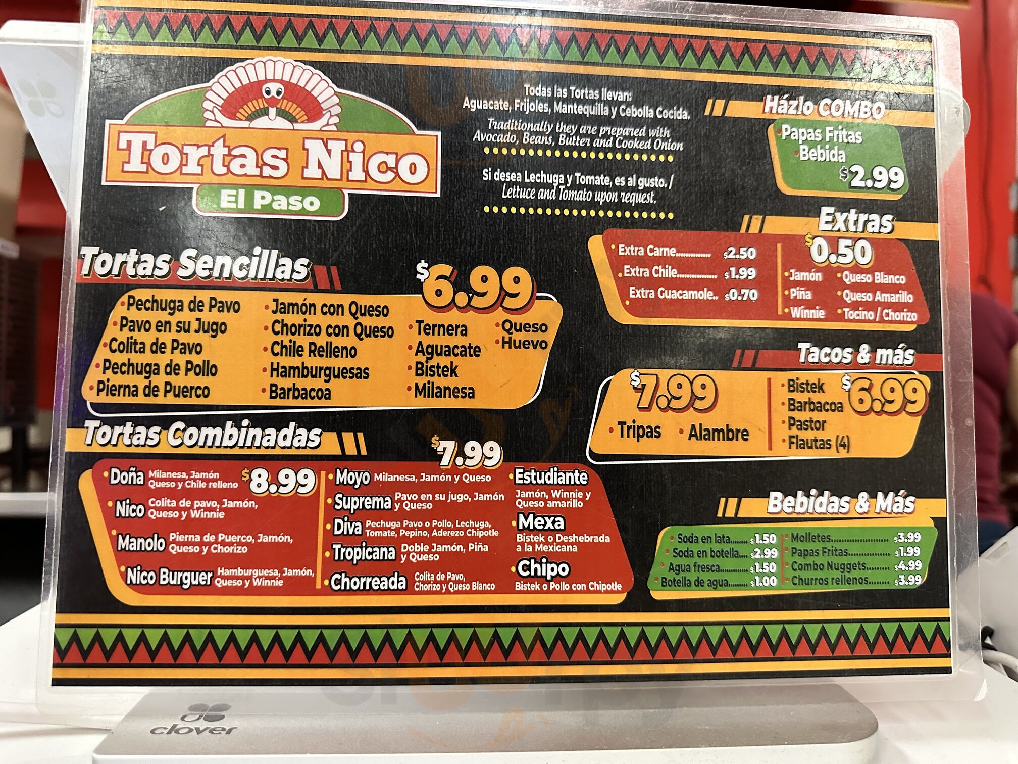 Tortas Nico