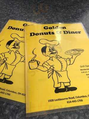 Golden Donuts And Diner