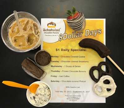 Schakolad Chocolate Factory - Downtown San Antonio