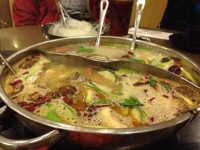 Mongolian Hot Pot