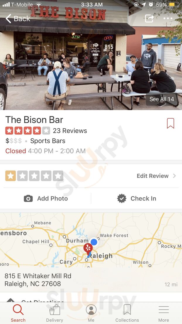 Bison Bar