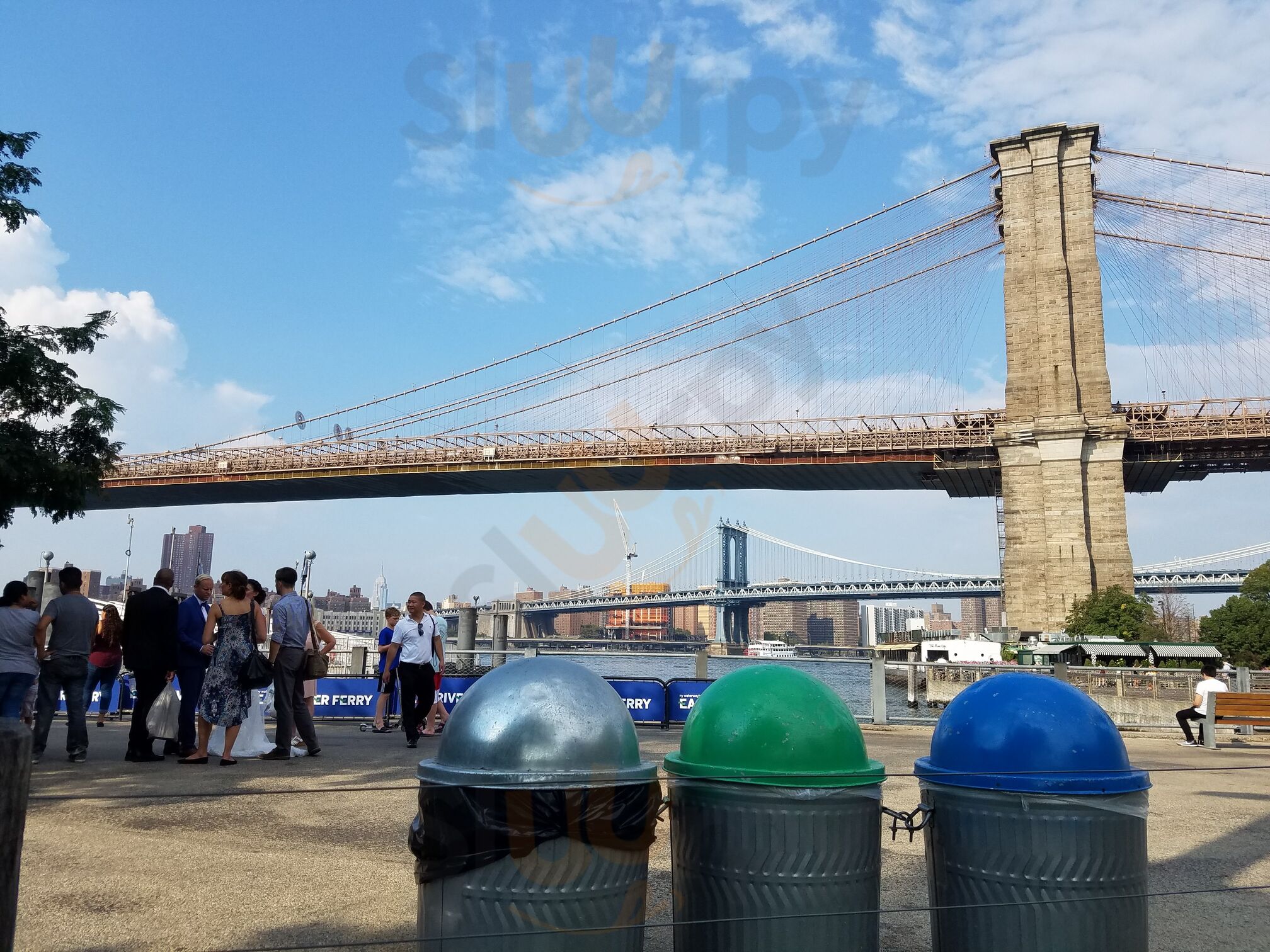 Brooklyn Bridge Garden Bar