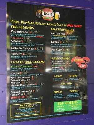 Bgr Burgers Grilled Right