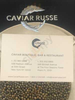 Caviar Russe