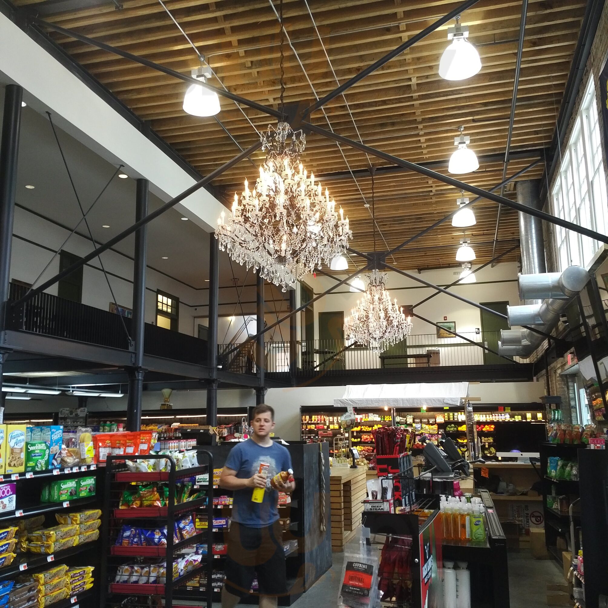 Dryades Public Market Cafe