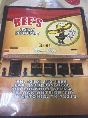 Bee's Mexican Restaurant & Bakery