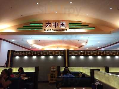 Giant China Buffet
