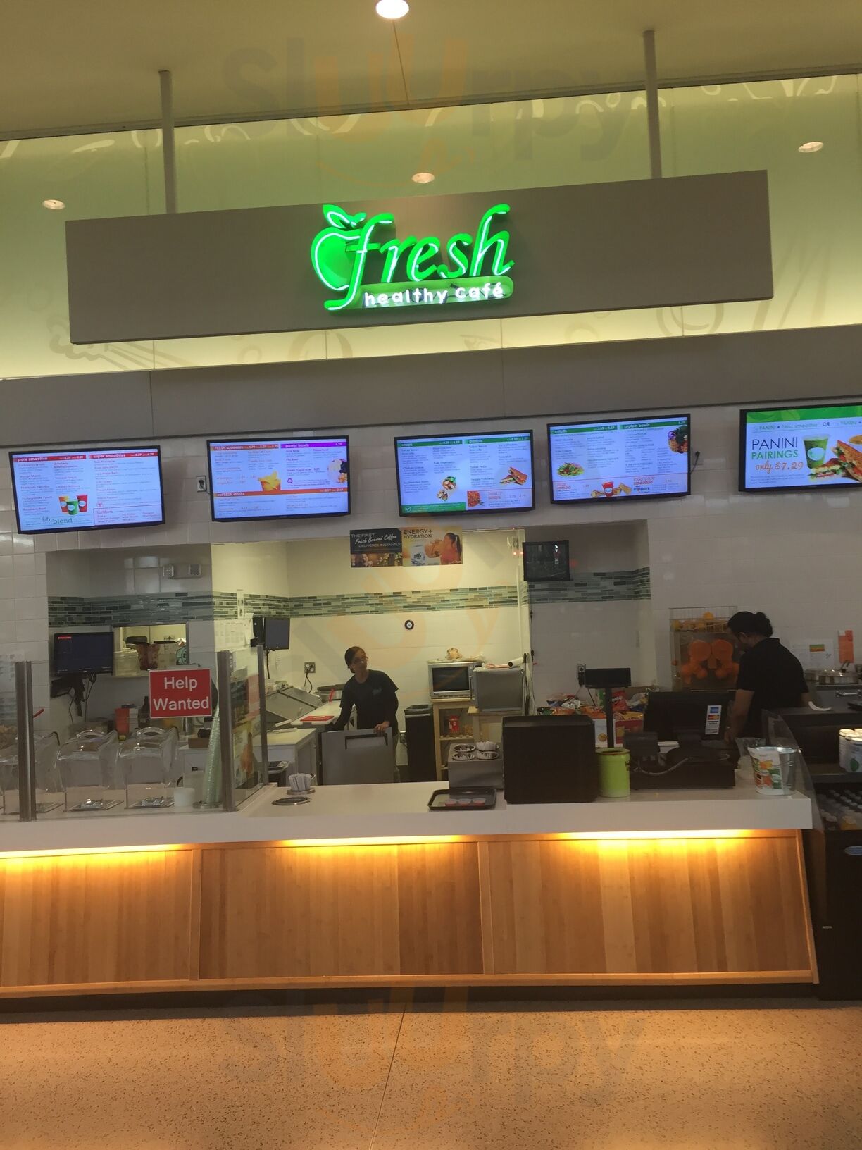 Fresh Healthy Cafe