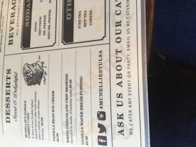 Mcnellies Restaurant