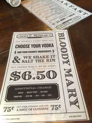 Mcnellies Restaurant