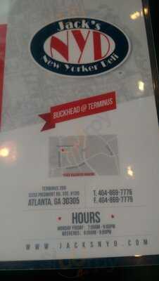 Jack's New Yorker Deli
