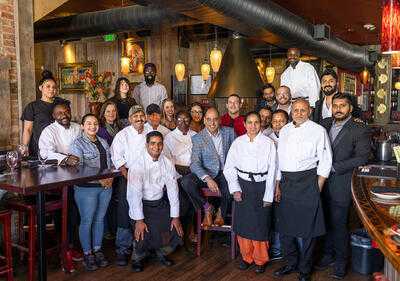 Little India Restaurant & Bar Wash Park Du