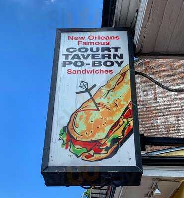 Court Tavern Po-boys