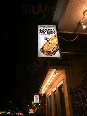Court Tavern Po-boys