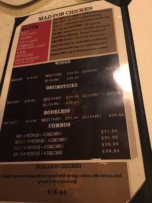 Crave Mad For Chicken