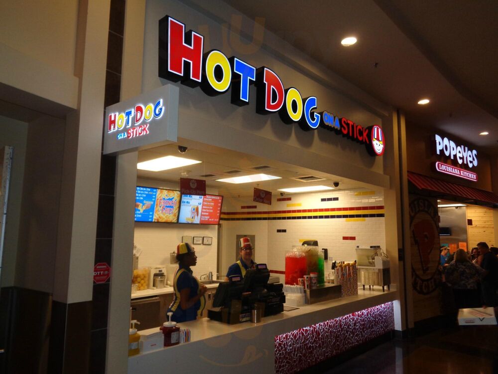 Hot Dog On A Stick - Excalibur