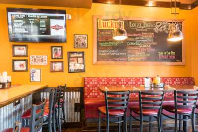 Lucky's Burgers & Brew Emory Village