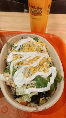 Izzo's Illegal Burrito