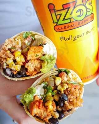 Izzo's Illegal Burrito