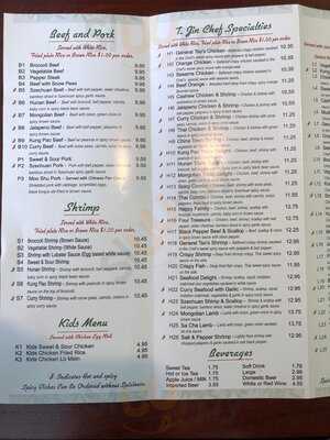 T. Jin China Diner
