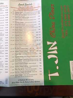 T. Jin China Diner