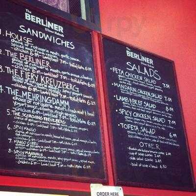 The Berliner Doner Kebab