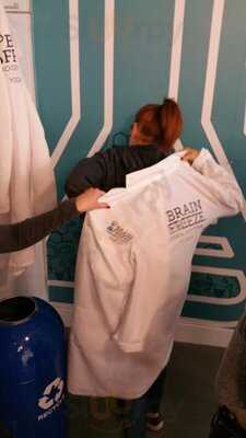 Brain Freeze Nitrogen Ice Cream & Yogurt Lab