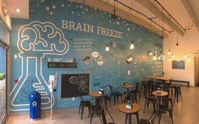 Brain Freeze Nitrogen Ice Cream & Yogurt Lab
