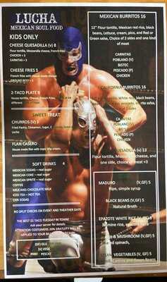 Lucha Ii Authentic Mexican Food