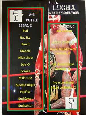 Lucha Ii Authentic Mexican Food
