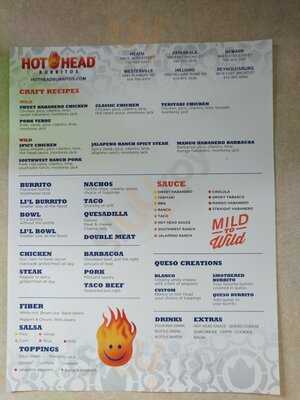 Hot Head Burritos