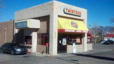 Twisters Burgers & Burritos