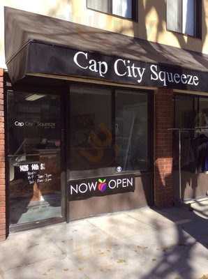 Cap City Squeeze Juice Bar