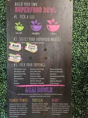 Cap City Squeeze Juice Bar