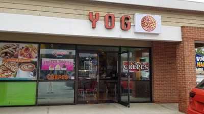 Yog Crepes Waffles And Frozen Yogurt