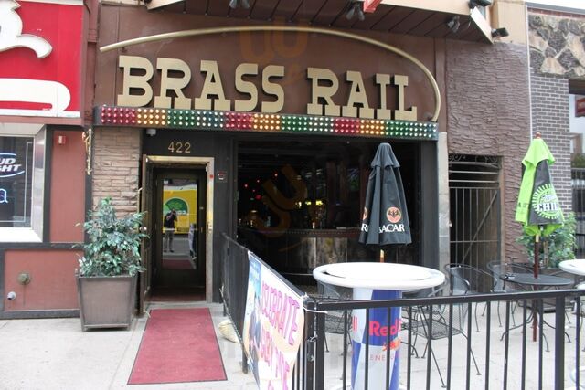 Brass Rail