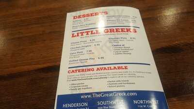 The Great Greek Mediterranean Grill - Southwest - Las Vegas