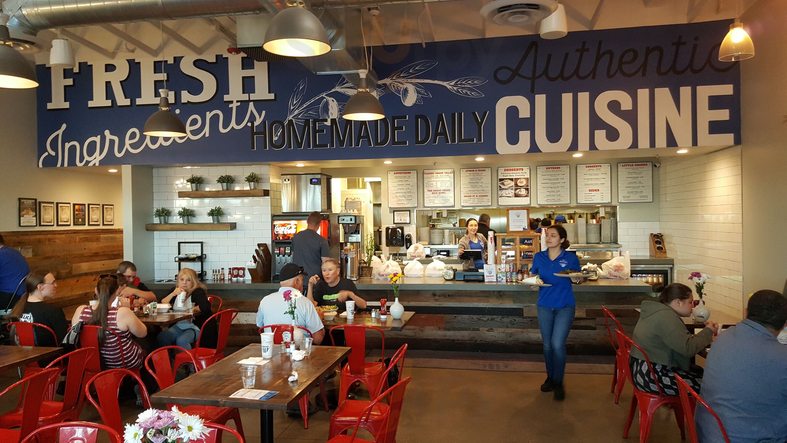 The Great Greek Mediterranean Grill - Southwest - Las Vegas